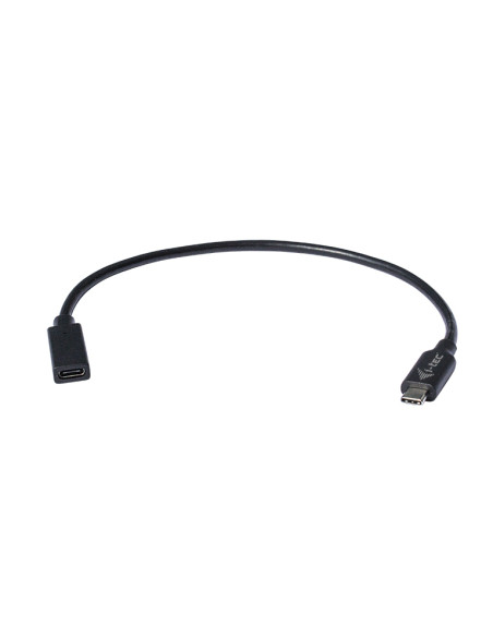 i-tec C31EXTENDCBL cavo USB 0,3 m USB 3.1 Type-C Nero
