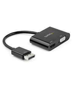 StarTech.com Adattatore DisplayPort a HDMI e VGA - 4K 60Hz