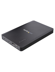 StarTech.com M2E4BTB3 contenitore di unità di archiviazione Box esterno SSD Nero M.2