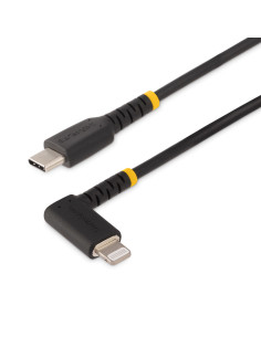 StarTech.com Cavo USB-C a Lightning da 2m - Cavo di ricarica/sincronizzazione da USB Tipo-C a Lightning in fibra aramidica resis