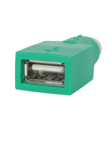 StarTech.com Replacement USB to PS2 Mouse Adapter Verde