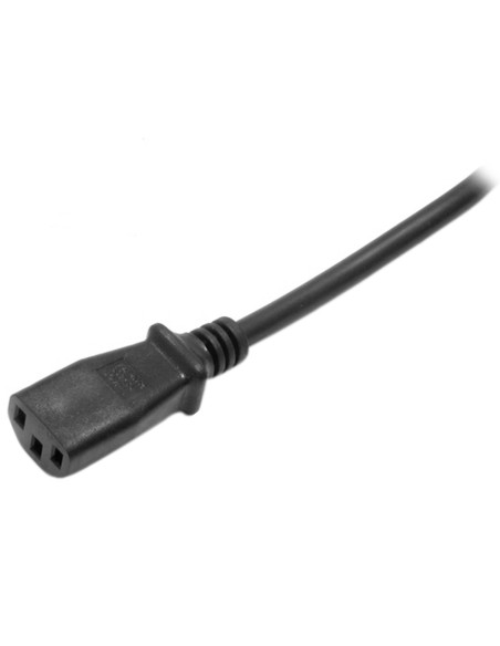 StarTech.com Cavo di Alimentazione per Computer da 2m, Cavo Elettrico AC di Ricambio per PC/Stampante da Spina EU Schuko a C13, 