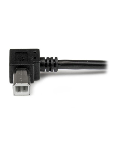 StarTech.com Cavo USB 2.0 A a B con angolare destro da 1 m - M/M