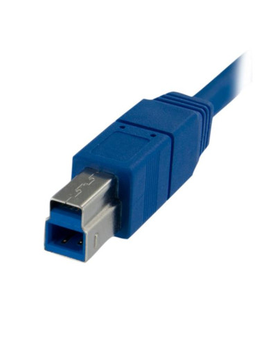 StarTech.com Cavo USB 3.0 SuperSpeed per stampante tipo A/B ad alta velocita' M/M - 1m