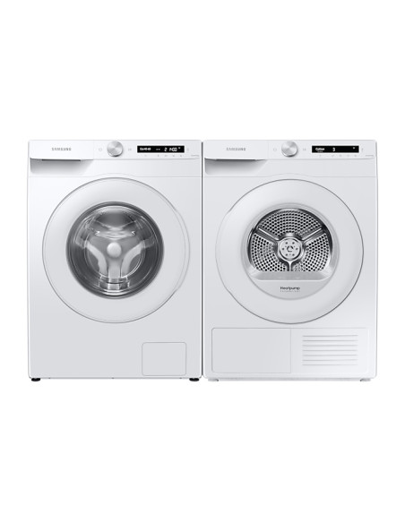 Samsung DV90T5240TW/S3 asciugatrice Libera installazione Caricamento frontale 9 kg A+++ Bianco