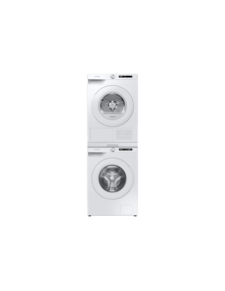 Samsung DV90T5240TW/S3 asciugatrice Libera installazione Caricamento frontale 9 kg A+++ Bianco