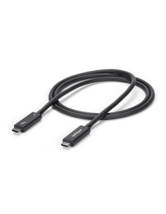 StarTech.com Cavo Thunderbolt 3 USB-C (40Gb/s) da 1m - Compatibile con Thunderbolt e USB 2