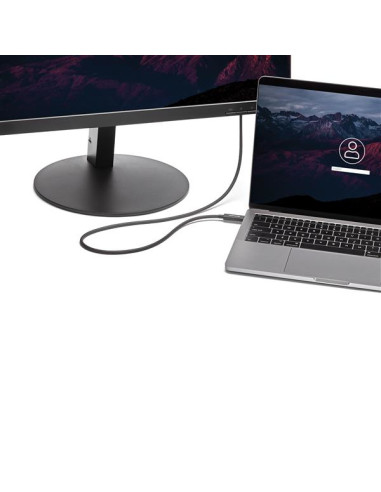 StarTech.com Cavo Thunderbolt 3 USB-C (40Gb/s) da 1m - Compatibile con Thunderbolt e USB