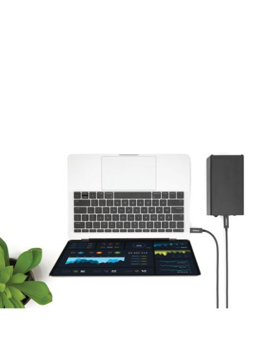 StarTech.com Cavo Thunderbolt 3 USB-C (40Gb/s) da 1m - Compatibile con Thunderbolt e USB