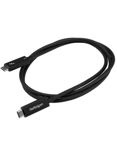 StarTech.com Cavo Thunderbolt 3 USB-C (40Gb/s) da 1m - Compatibile con Thunderbolt e USB