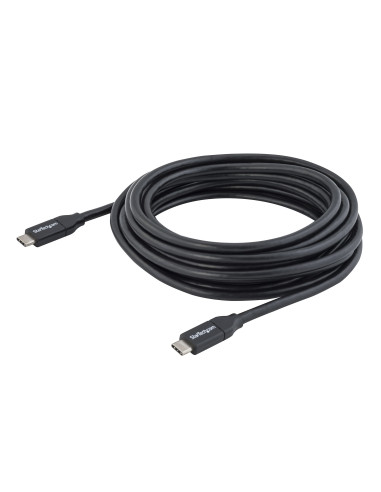 StarTech.com Cavo USB-C con Power Delivery (5A) - M/M - Certificato USB 2.0 da 4m