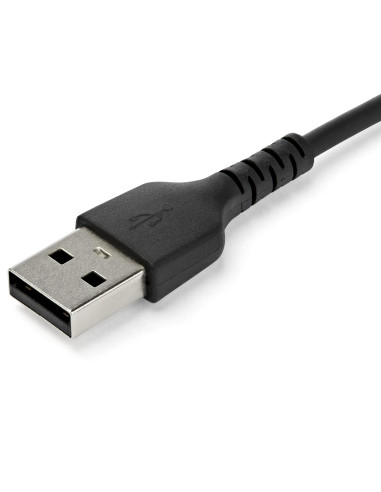 StarTech.com Cavo di Ricarica USB-A a USB-C da 1m - Resistente cavetto USB-C di Ricarica Veloce e Sync da USB 2.0 a USB Type C 3
