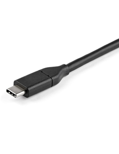 StarTech.com Cavo adattatore da USB C a DisplayPort 1.2 da 2m - Cavo video bidirezionale da DP a USB-C o USB-C a DP 4K 60Hz - HB