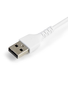 StarTech.com Cavo da USB-A a Lightning da 15cm bianco - Robusto e resistente cavo di alimentazione/sincronizzazione in fibra ara 2