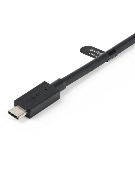 StarTech.com Cavo USB-C da 1 m con adattatore Dongle USB-A - Cavo ibrido 2-in-1 USB tipo C con USB-A - Da USB-C a USB-C (10Gbps/