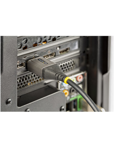 StarTech.com Cavo DisplayPort 1.4 certificato VESA da 1 m - 8K 60Hz HDR10 - Video Ultra HD 4K 120Hz - Cavo DP 1.4 - Cavo video D