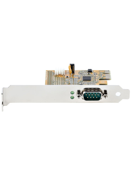 StarTech.com Scheda seriale PCI Express a 1 porta Scheda di interfaccia seriale da PCIe a RS232 (DB9), Scheda PCIe per PC con 16