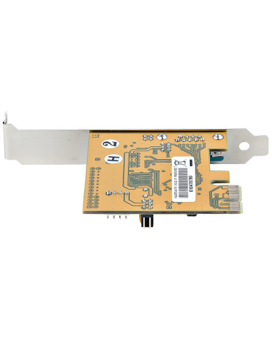 StarTech.com Scheda seriale PCI Express a 1 porta Scheda di interfaccia seriale da PCIe a RS232 (DB9), Scheda PCIe per PC con 16