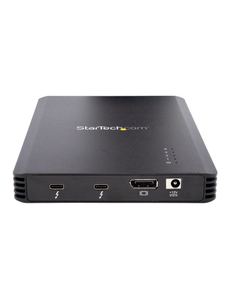 StarTech.com M2E4BTB3 contenitore di unità di archiviazione Box esterno SSD Nero M.2