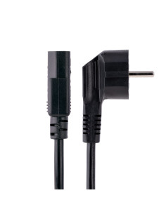 StarTech.com Cavo di alimentazione per PC da EU Schuko a C13 da 1 m, Cavo di corrente AC 250V 10A 18AWG, Cavo di ricambio con sp 2