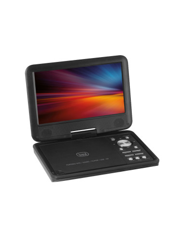 Trevi PDX 1409 S2 Lettore DVD portatile Da tavolo 22,9 cm (9") Nero