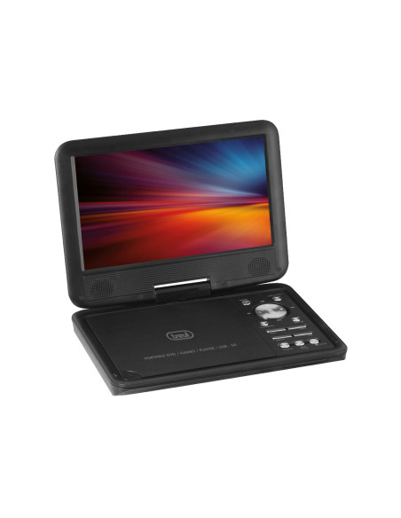 Trevi PDX 1409 S2 Lettore DVD portatile Da tavolo 22,9 cm (9") Nero