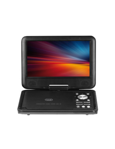 Trevi PDX 1409 S2 Lettore DVD portatile Da tavolo 22,9 cm (9") Nero