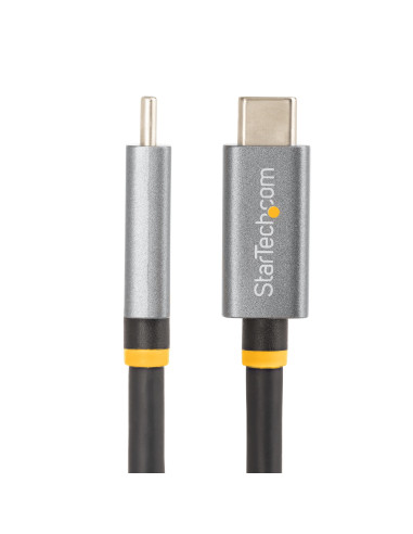 StarTech.com Cavo USB4 da 1 m, Cavo USB Type-C Certificato USB-IF, 40 Gbps, cavo di ricarica e trasferimento dati USB-C, 100W Po