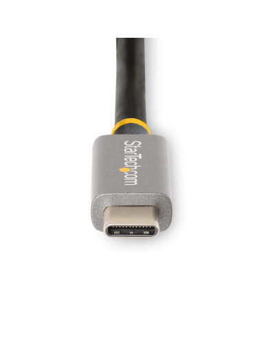 StarTech.com Cavo USB4 da 1 m, Cavo USB Type-C Certificato USB-IF, 40 Gbps, cavo di ricarica e trasferimento dati USB-C, 100W Po