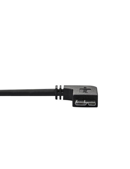 StarTech.com USB3AU2MLS cavo USB USB 3.2 Gen 1 (3.1 Gen 1) 2 m USB A Micro-USB B Nero