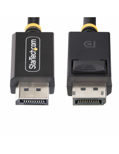 StarTech.com Cavo DisplayPort 2.1 da 2m, cavo DisplayPort DP40 certificato VESA con UHBR10/HDR/HDCP 2.2, 8K 60Hz/4K 144Hz w/DSC 