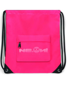 GYM SACK FUCHSIA FLUO