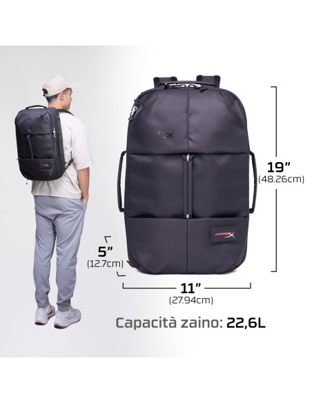 HP Zaino HyperX Knight