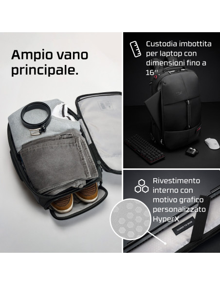 HP Zaino HyperX Knight