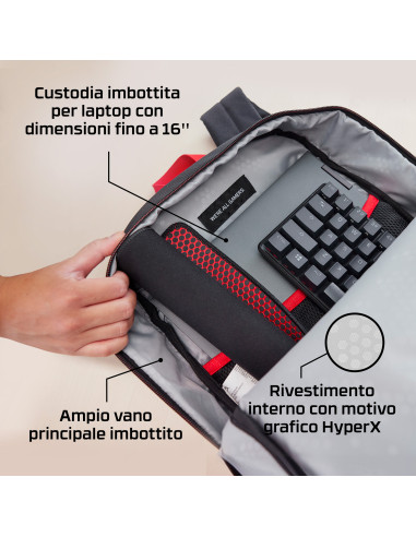 HP Zaino HyperX Delta
