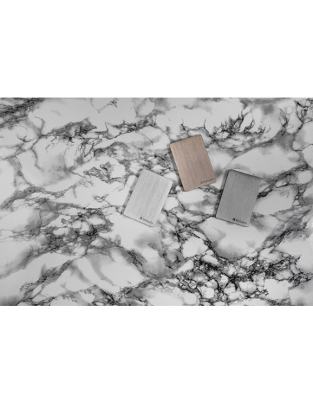 Verbatim Disco rigido portatile Store 'n' Go ALU Slim da 1 TB Grigio Siderale