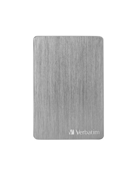Verbatim Disco rigido portatile Store 'n' Go ALU Slim da 1 TB Grigio Siderale