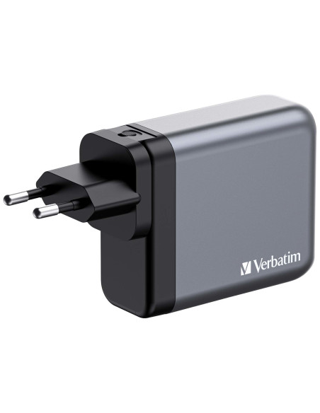 Verbatim GNC-140 Universale Nero, Grigio AC Ricarica rapida Interno