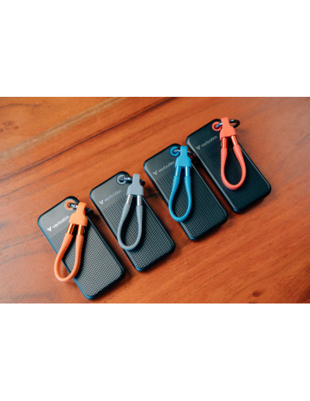 Verbatim Pocket SSD 1 TB USB tipo-C 3.2 Gen 2 (3.1 Gen 2) Nero, Blu