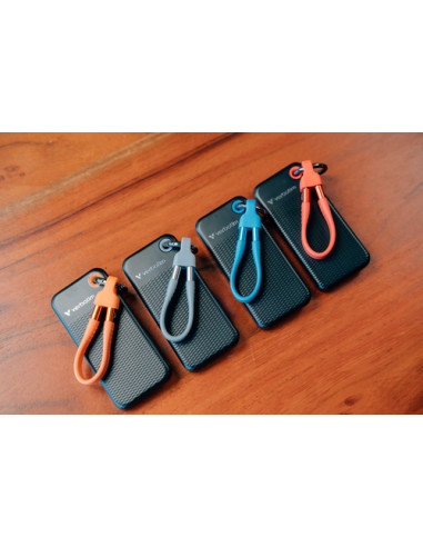 Verbatim Pocket SSD 2 TB USB tipo-C 3.2 Gen 2 (3.1 Gen 2) Nero, Grigio