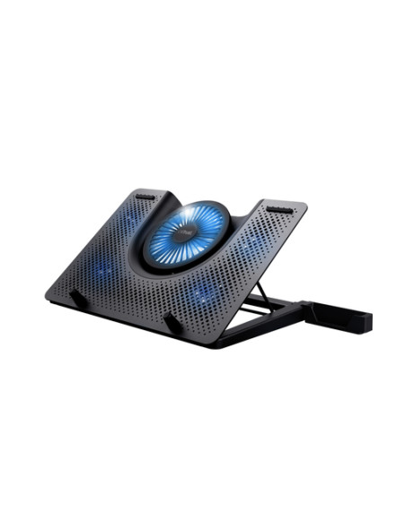 Trust GXT 1125 Quno Supporto per computer portatile Nero 43,2 cm (17")