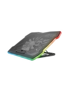 Trust GXT 1126 Aura base di raffreddamento per laptop 43,2 cm (17") 700 Giri/min Nero