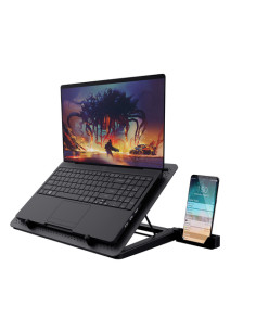 Trust GXT 1125 Quno Supporto per computer portatile Nero 43,2 cm (17") 2