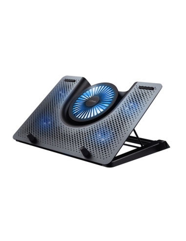 Trust GXT 1125 Quno Supporto per computer portatile Nero 43,2 cm (17")