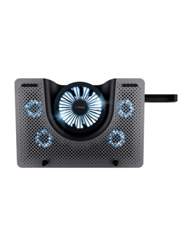 Trust GXT 1125 Quno Supporto per computer portatile Nero 43,2 cm (17")