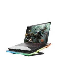 Trust GXT 1126 Aura base di raffreddamento per laptop 43,2 cm (17") 700 Giri/min Nero 2