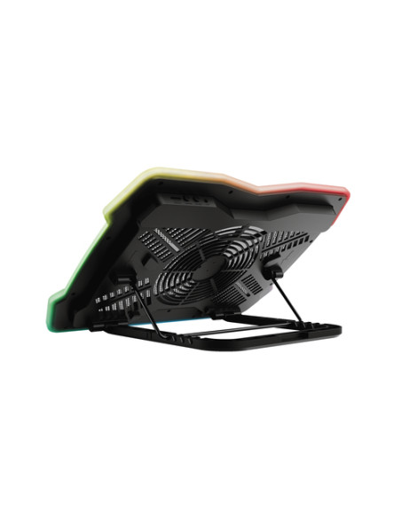 Trust GXT 1126 Aura base di raffreddamento per laptop 43,2 cm (17") 700 Giri/min Nero