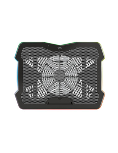 Trust GXT 1126 Aura base di raffreddamento per laptop 43,2 cm (17") 700 Giri/min Nero