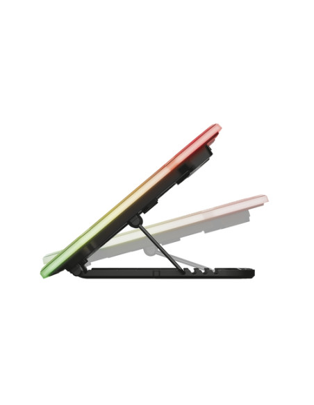 Trust GXT 1126 Aura base di raffreddamento per laptop 43,2 cm (17") 700 Giri/min Nero