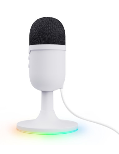 Trust GXT 234P Yunix Bianco Microfono da tavolo